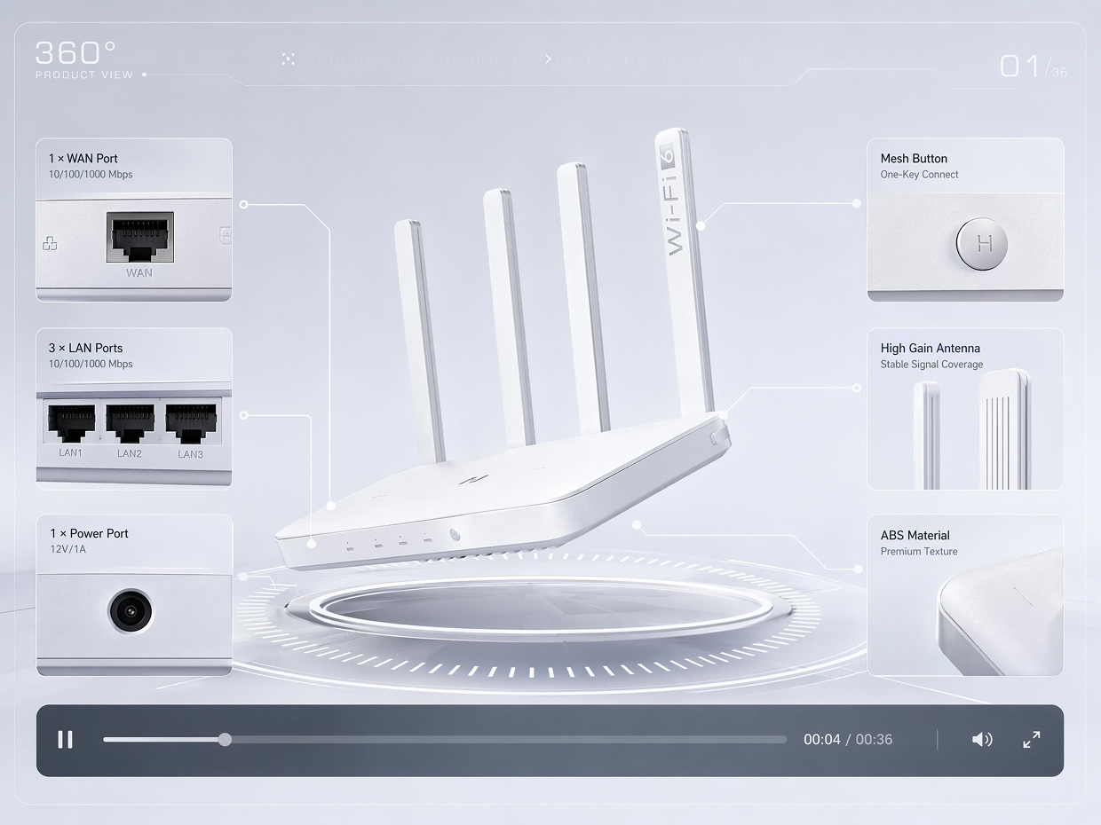Electronics Sellers: Show Ports, Build Quality, and Design From Every Angle