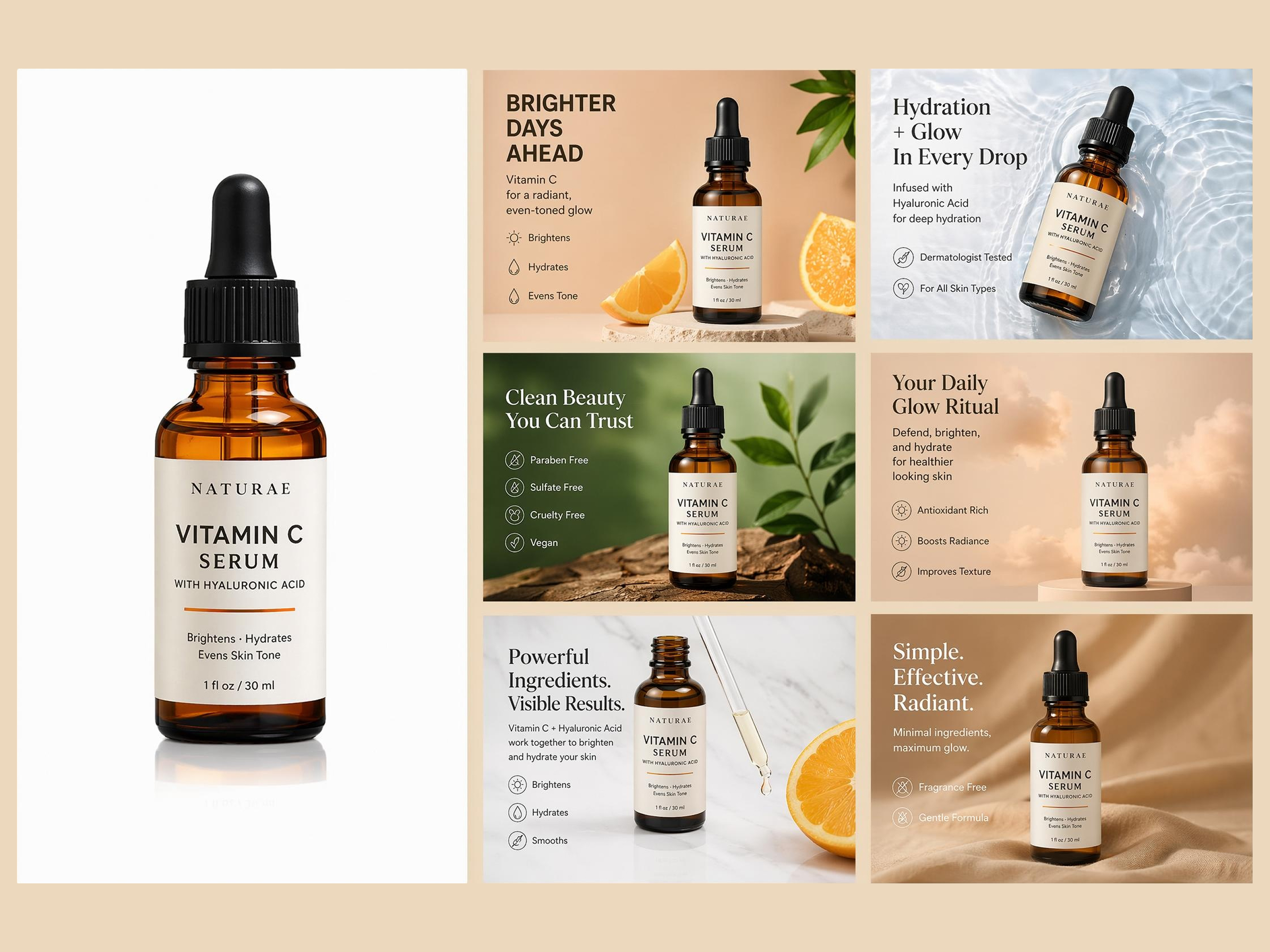 Generate a Full Shopify Product Listing Image Set with One Click