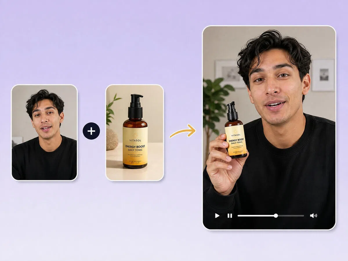 AI-Generated UGC Videos with Realistic Human Presenters