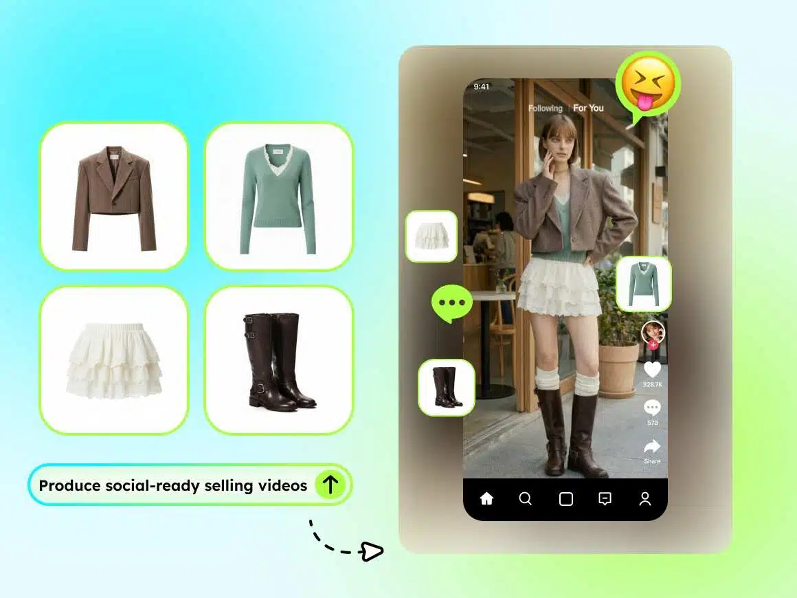 Make Social Commerce / UGC-Style Selling Videos