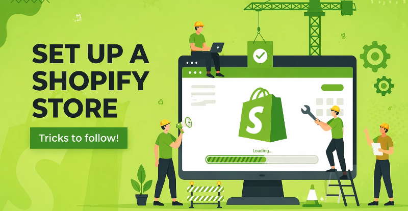 Set up a Shopify Store