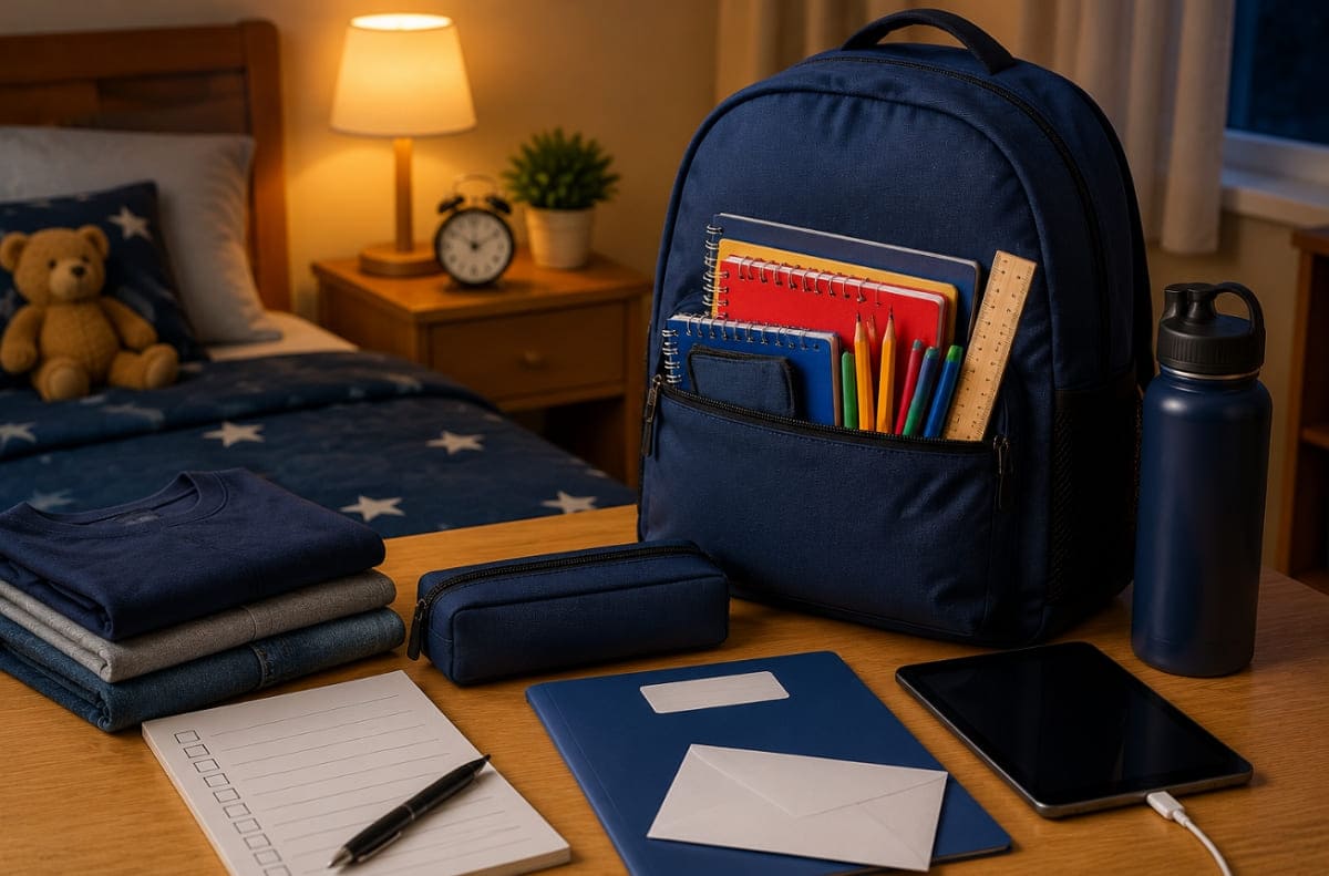 night before back to school