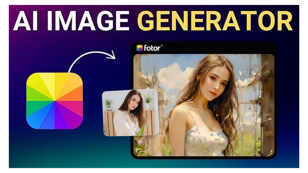 Fotor AI image generator