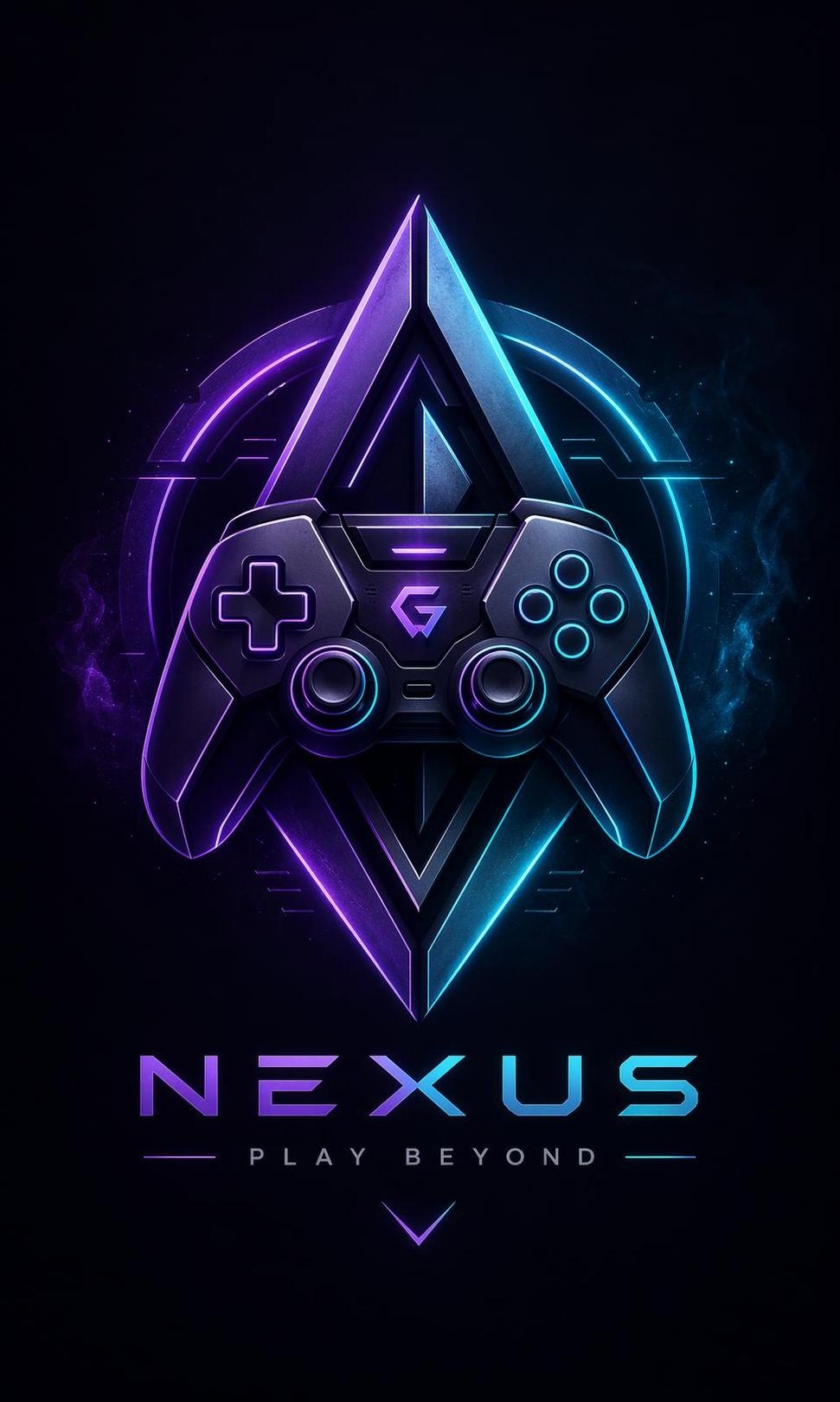 Retro Pixel Arcade Logo