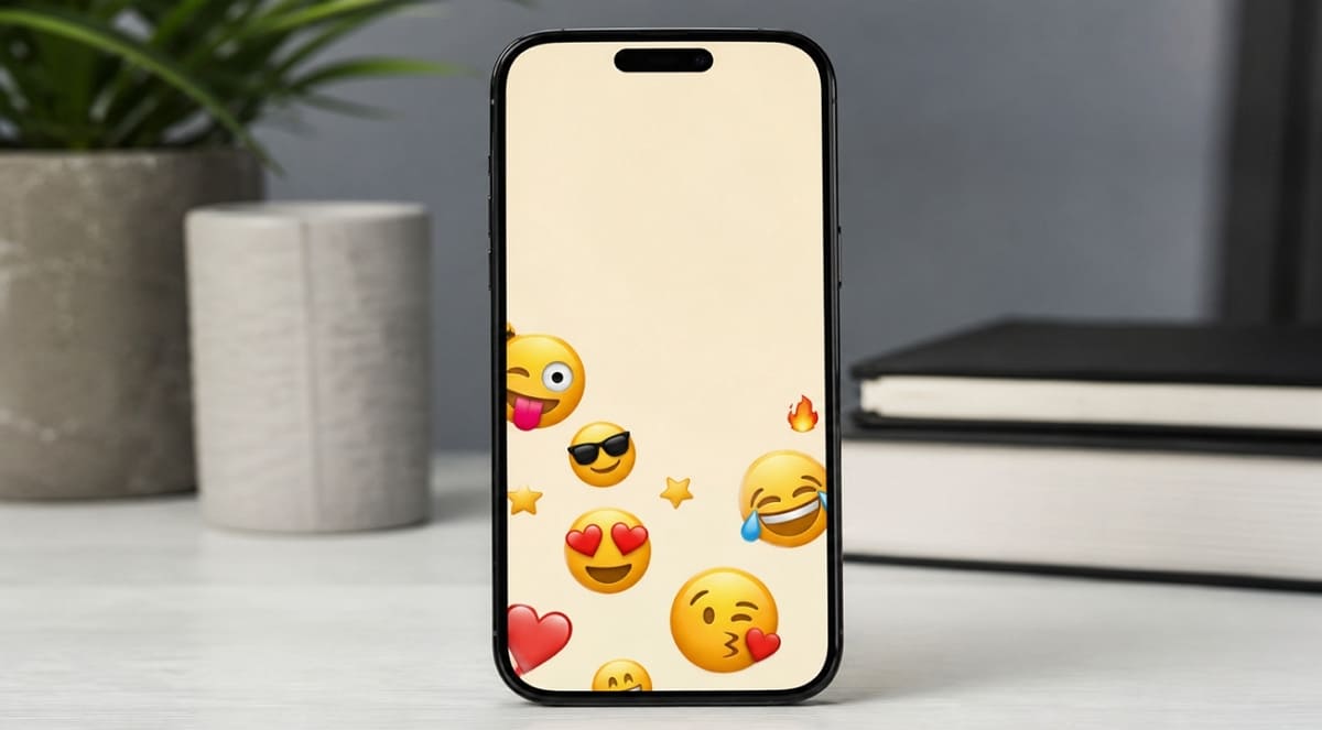 emoji lock screen