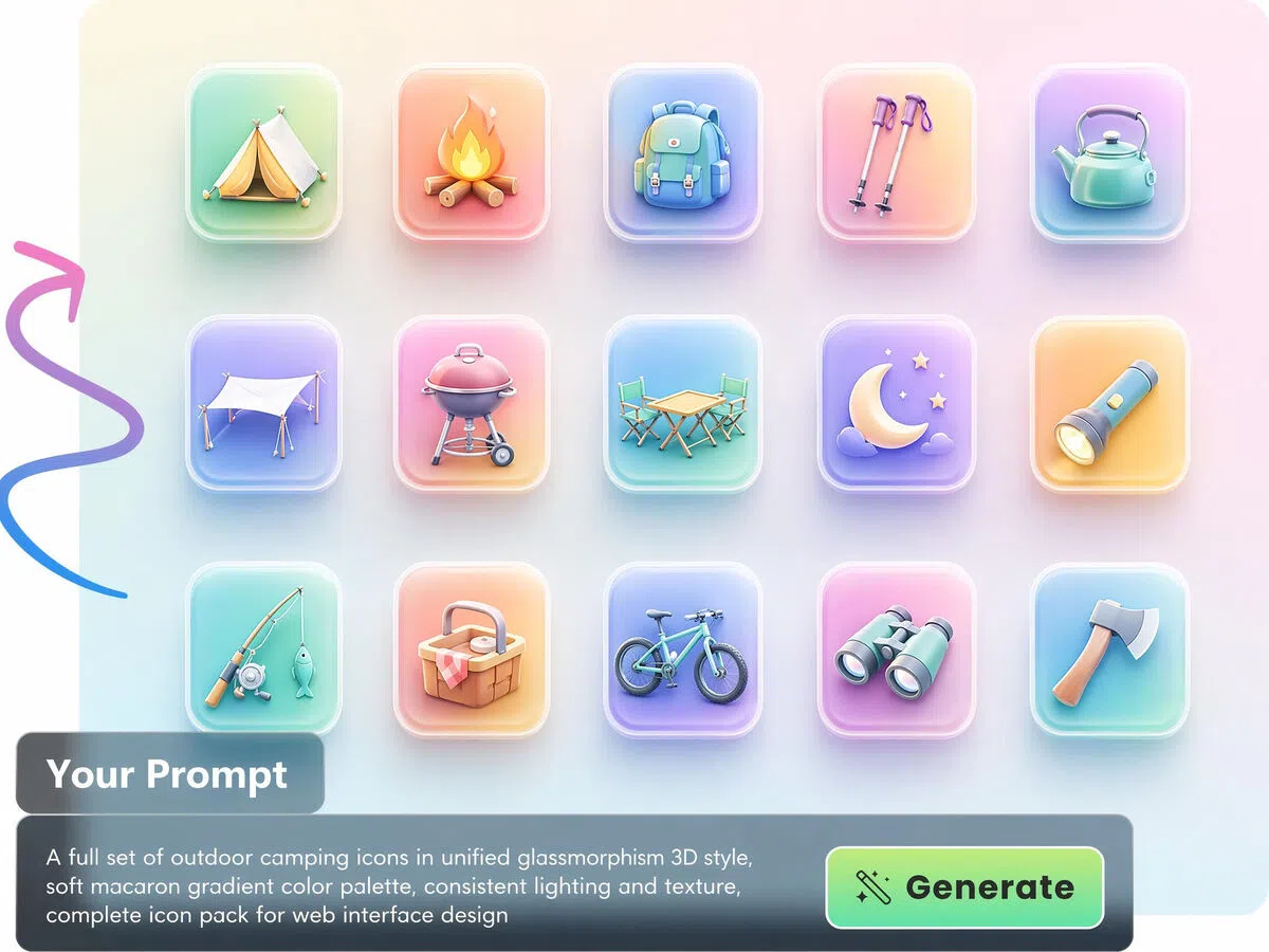 Make a Full Icon Set in One Style