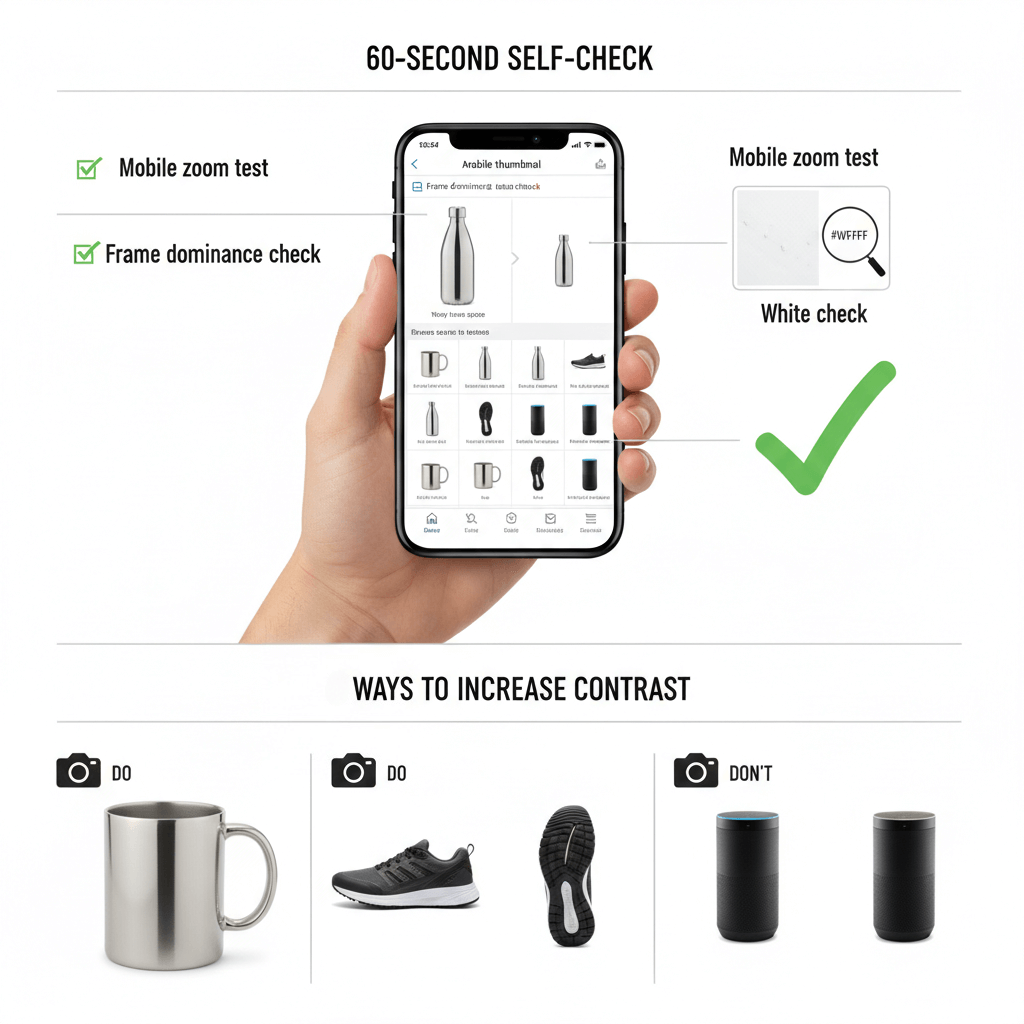 increase contrast on mobile thumbnails