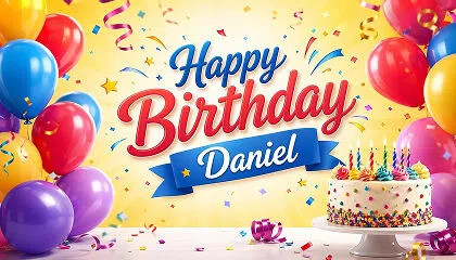 Kids Party Poster