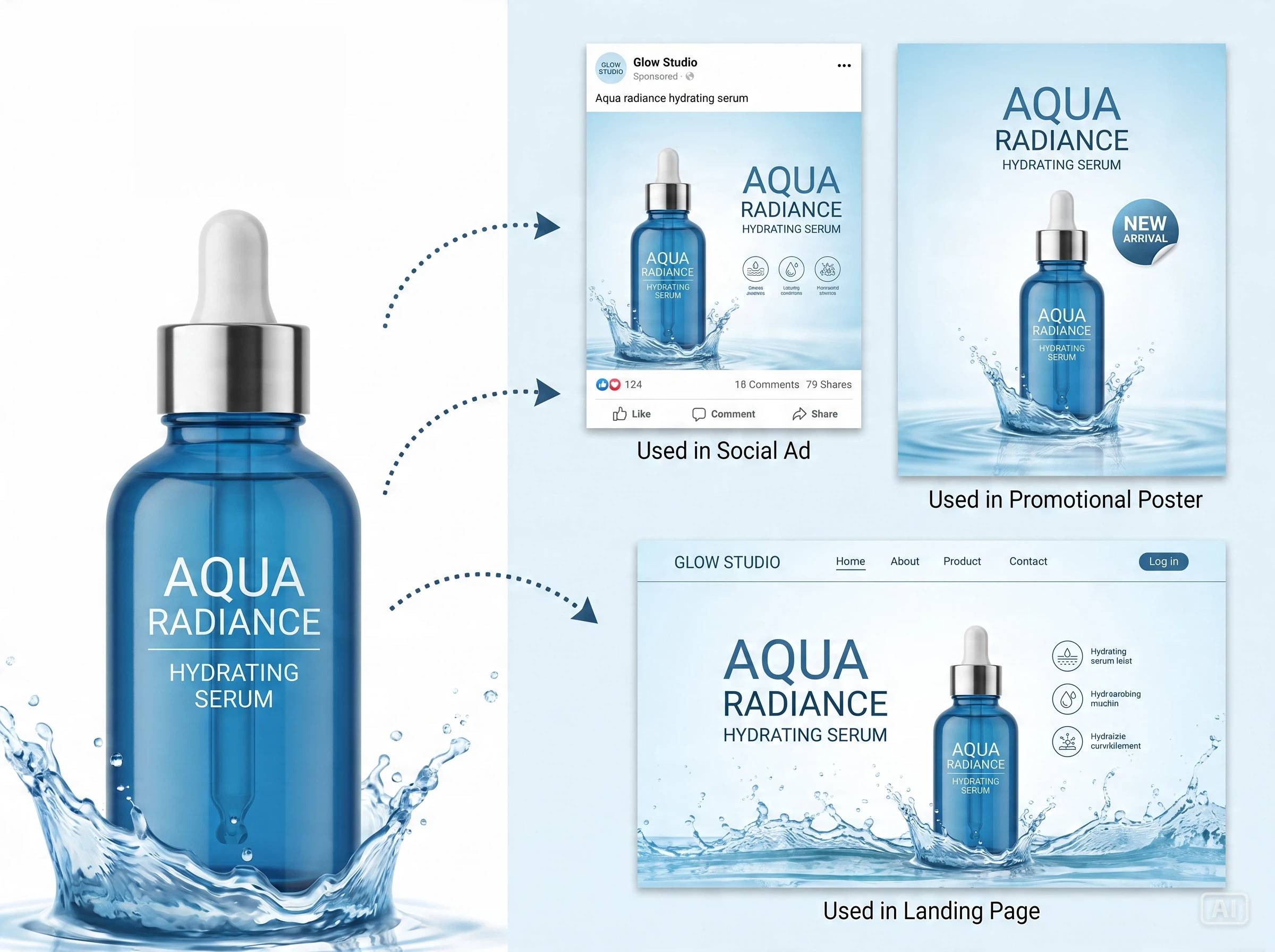 Create Campaign Assets From Existing Product Photos