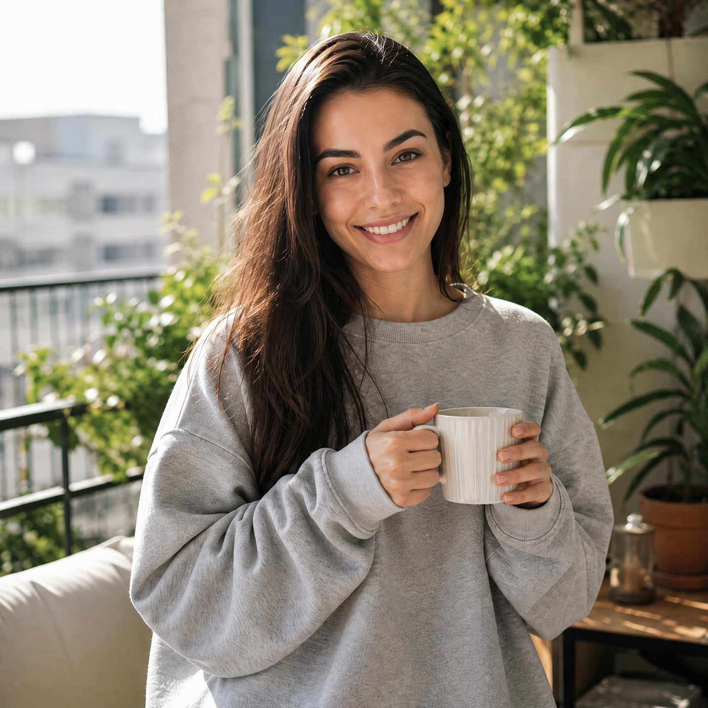 A casual lifestyle woman photo