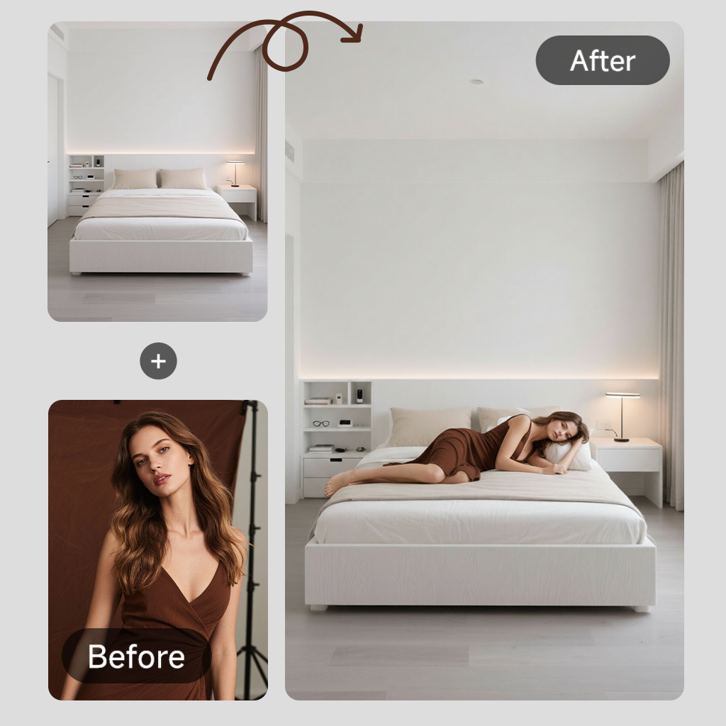 ai lifestyle product photo