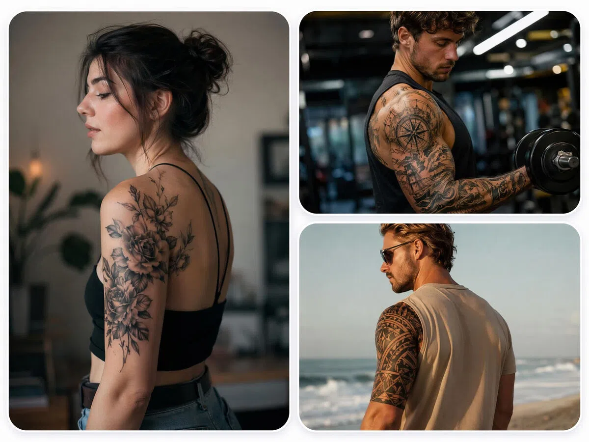 Compare Styles Like Fine Line, Minimal, and Bold