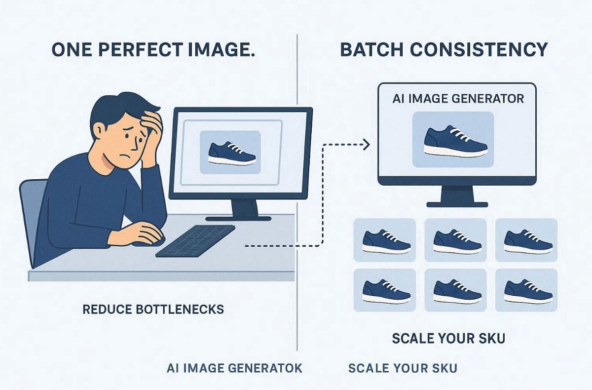 batch product photography generation