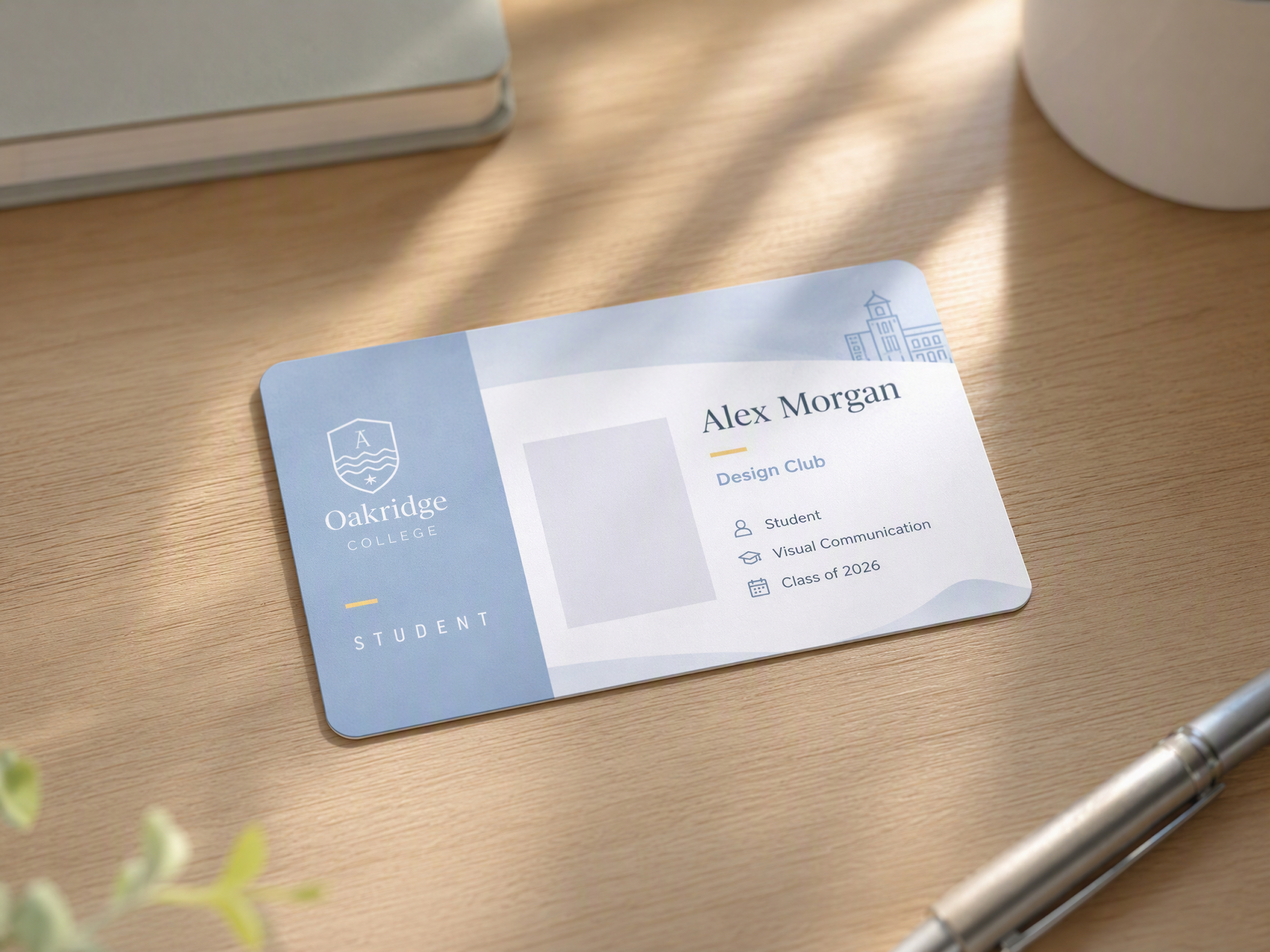 Draft School Cards for Class or Club Use