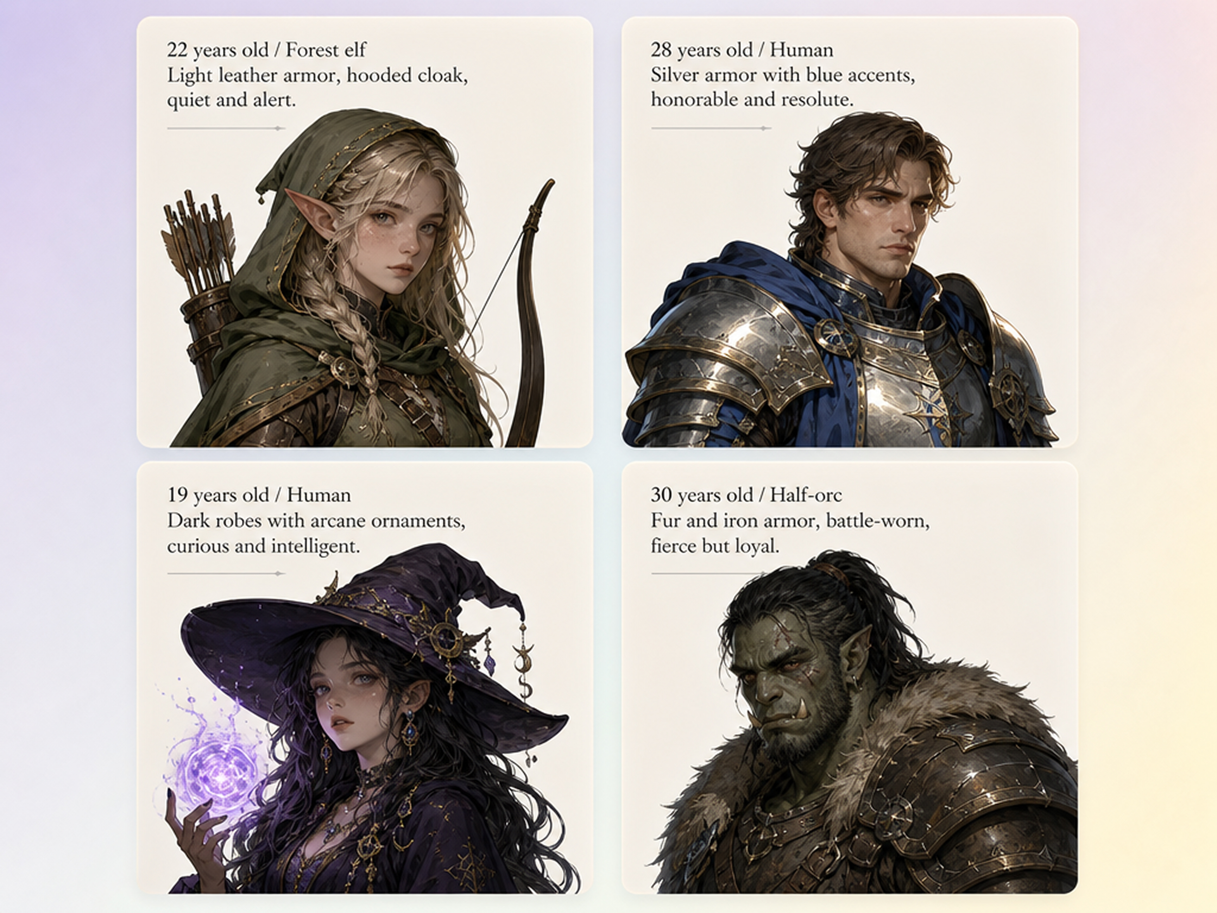 Visualize Characters Before Production