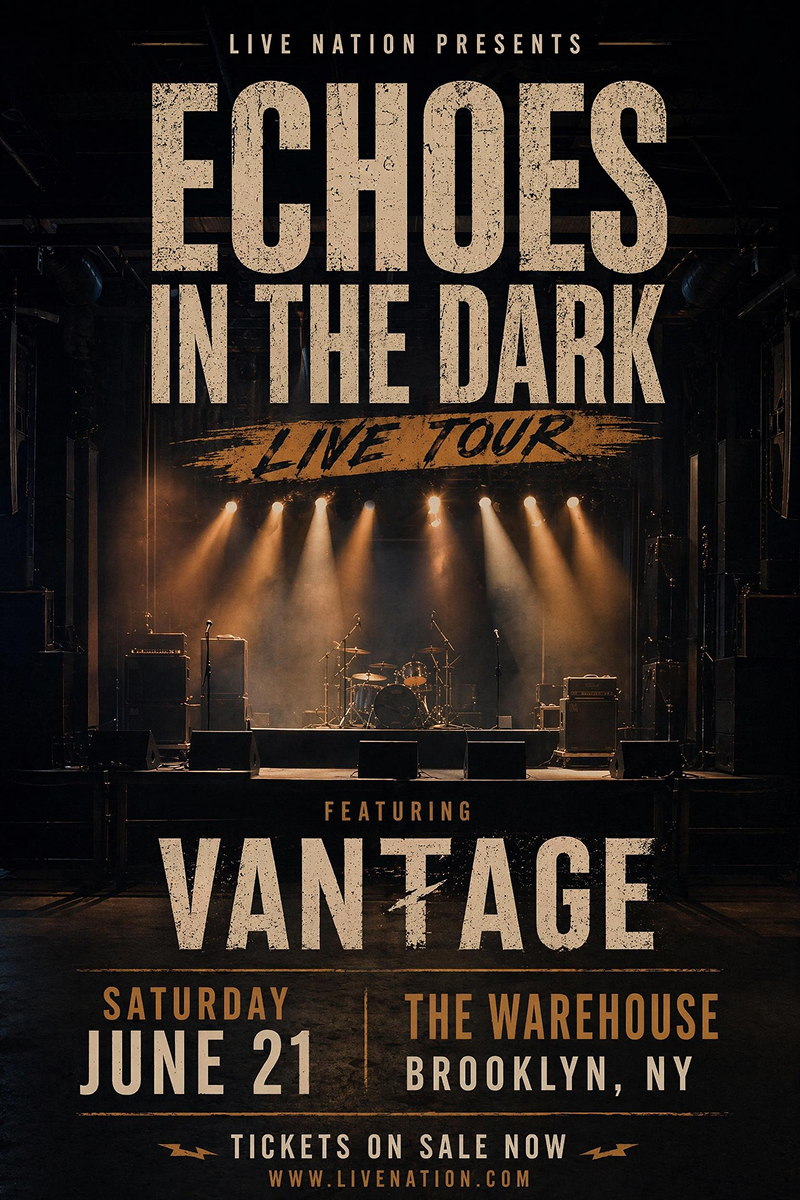 AI Generated Event Poster