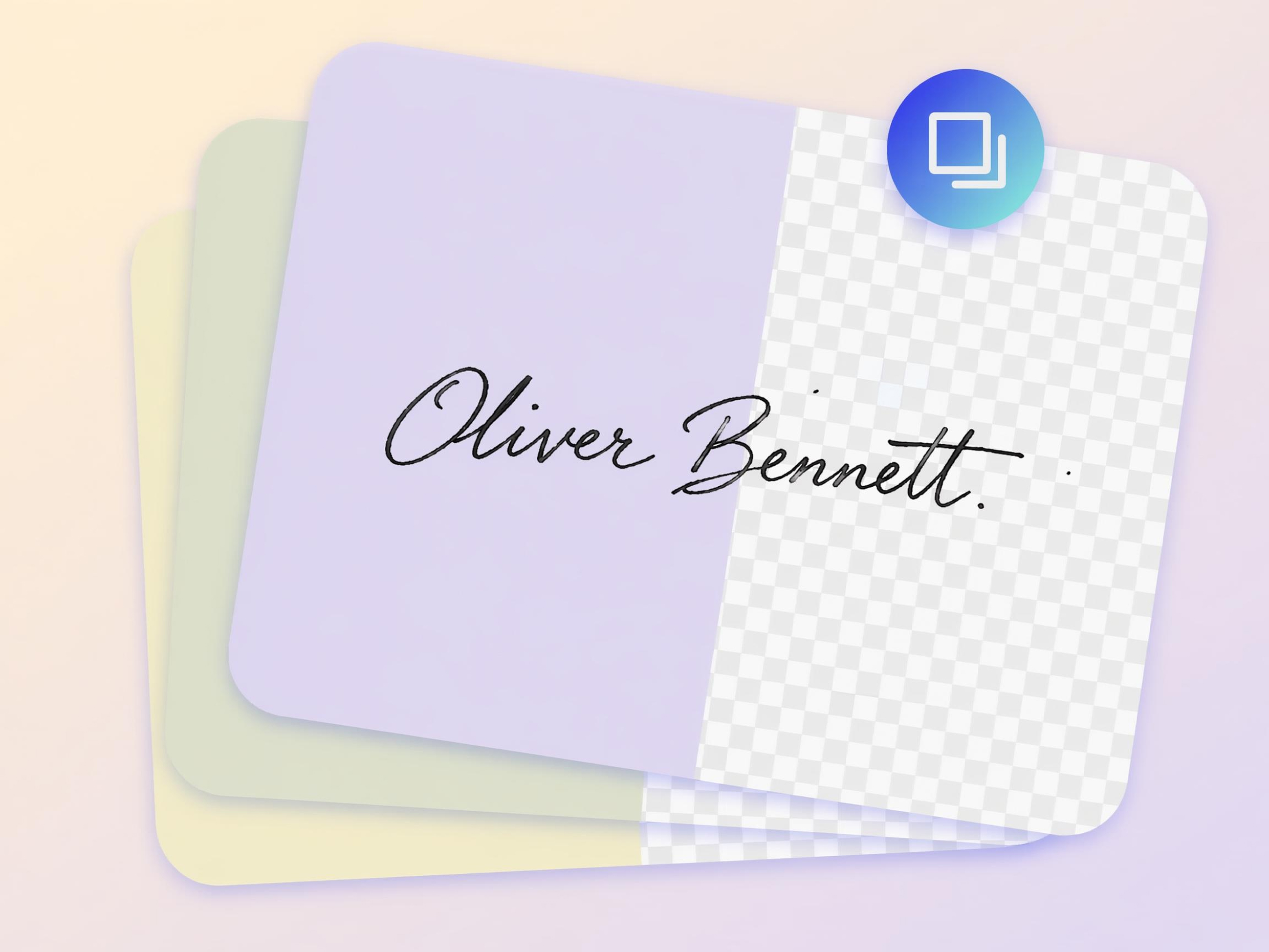 Clean Signatures for Onboarding Paperwork in Bulk