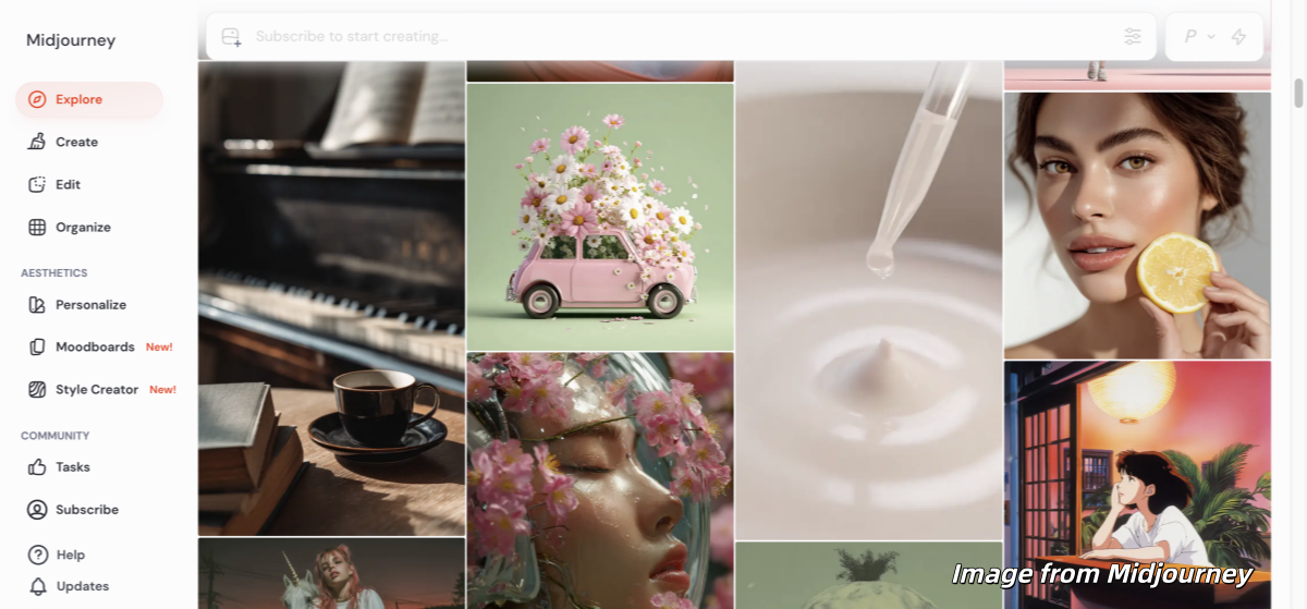midjourney ai image generator