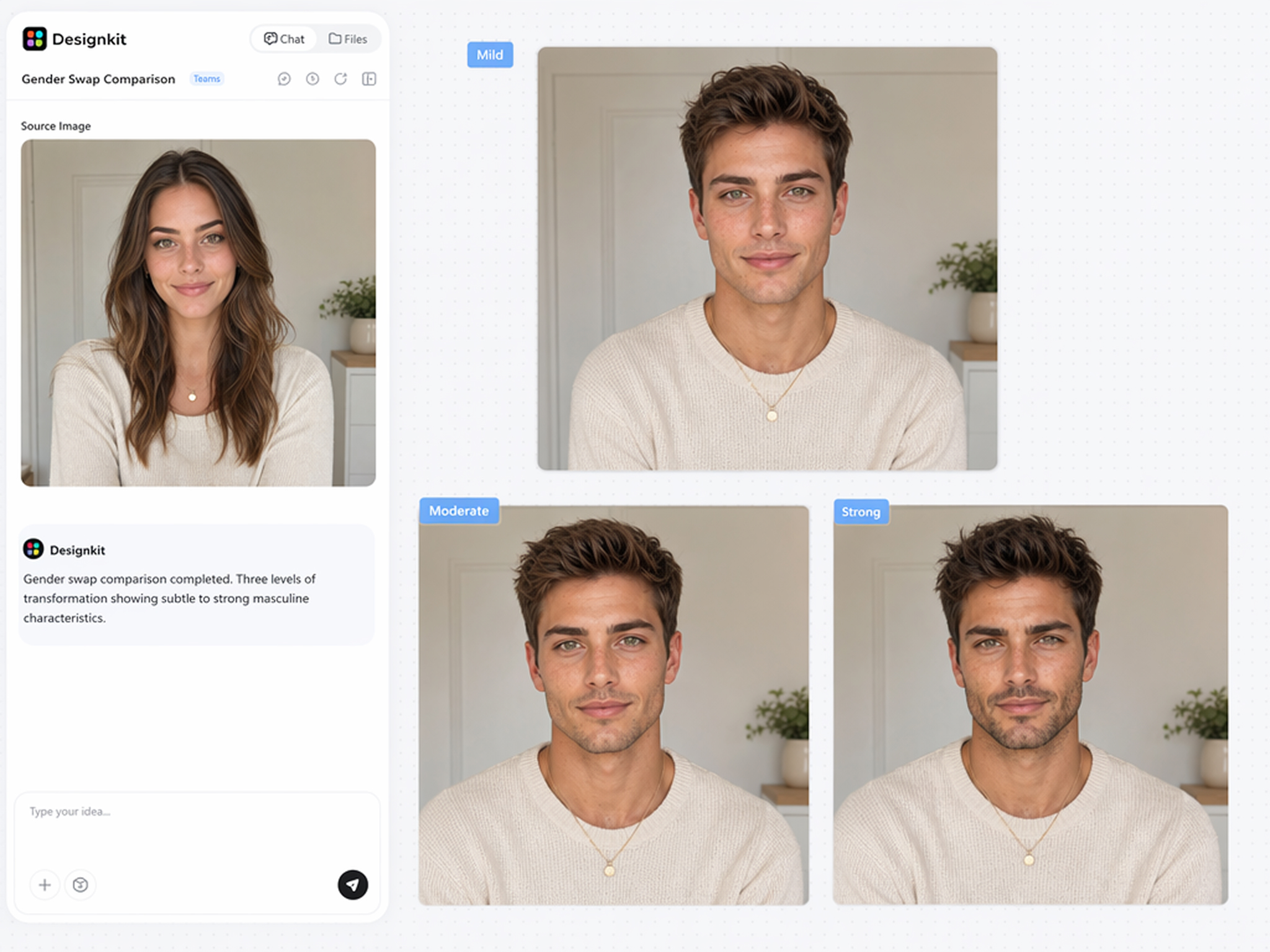 Create More Than One Gender Style