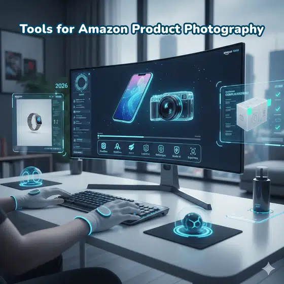 tools for amazon product photography