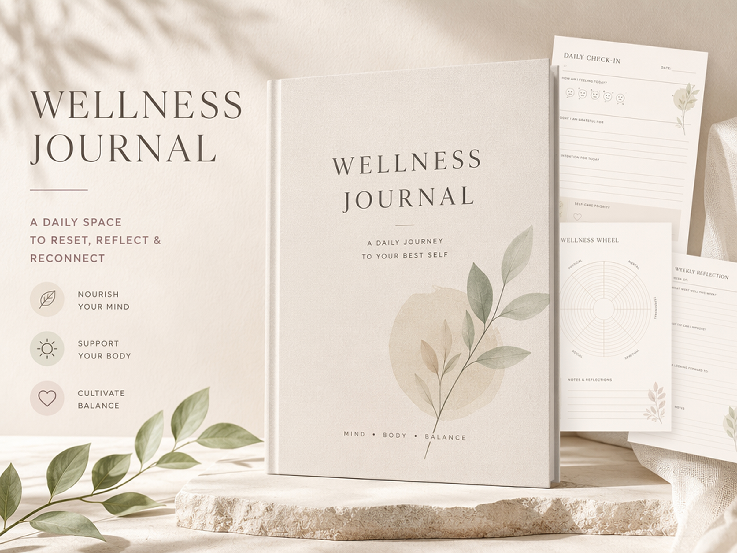 Develop Connected Wellness Journal Resources