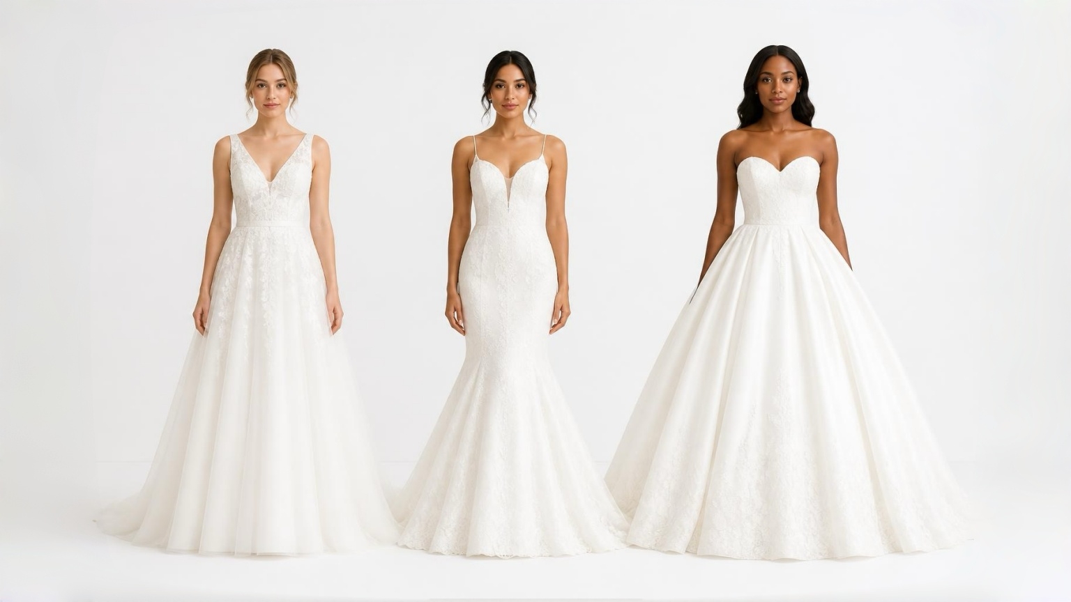 Wedding Dress Styles for Every Body Type