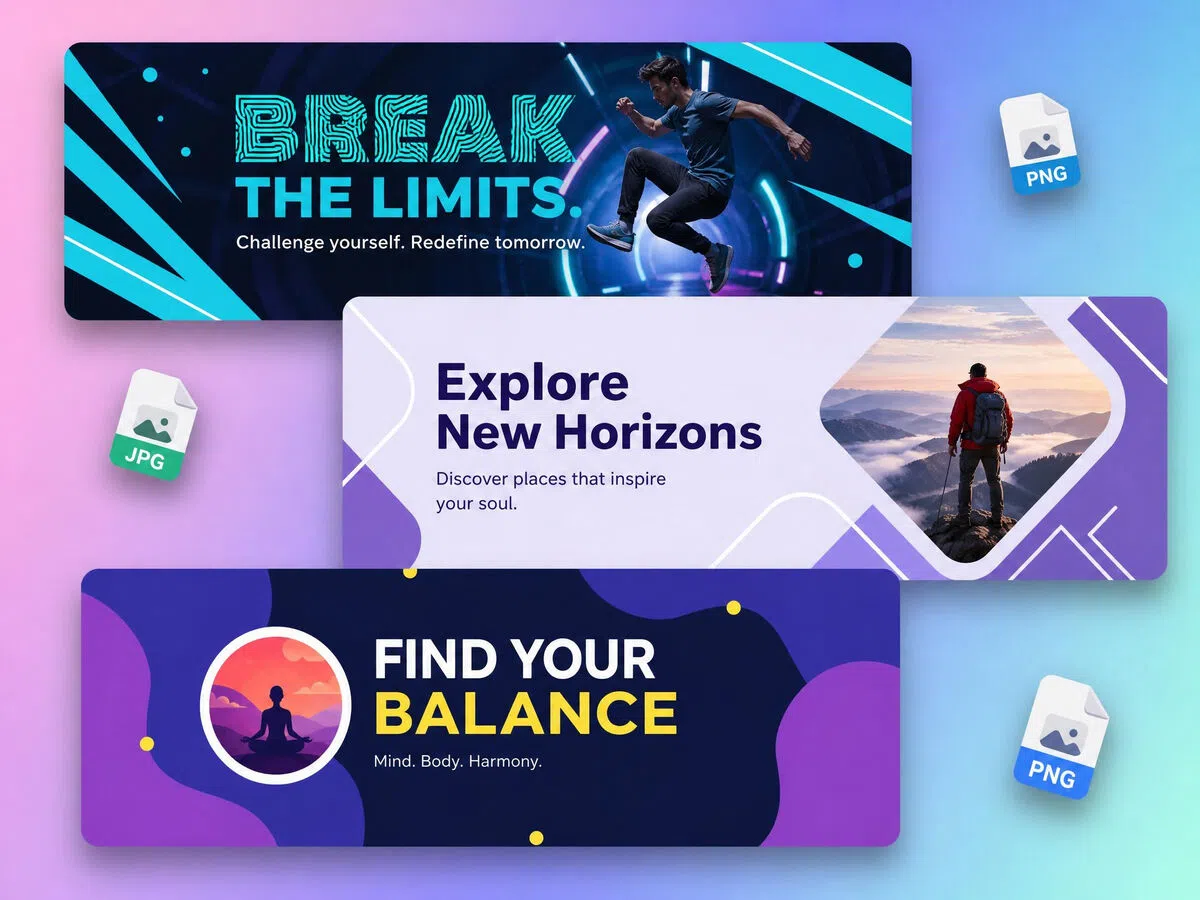 Export Ready-to-Use Banner Files