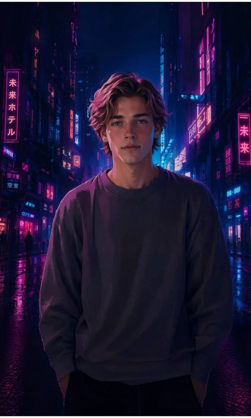 Cyberpunk Digital Painting