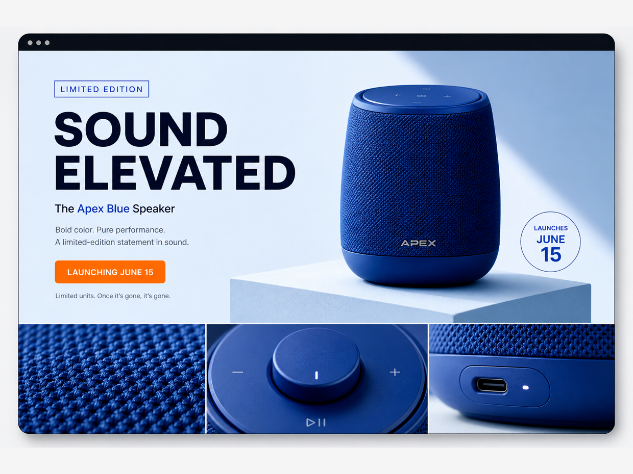 Design Landing Pages for Campaigns