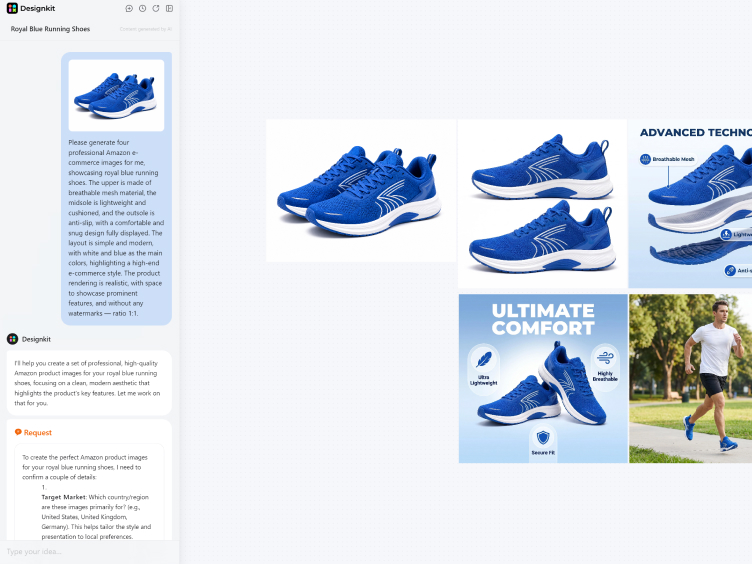 Download AI Shoe Images
