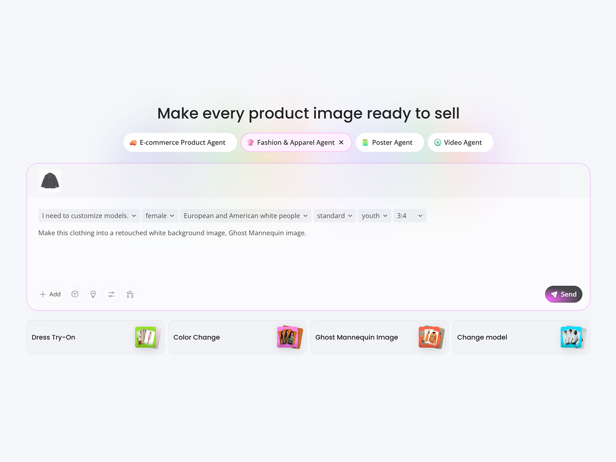 Upload Your Product Photo