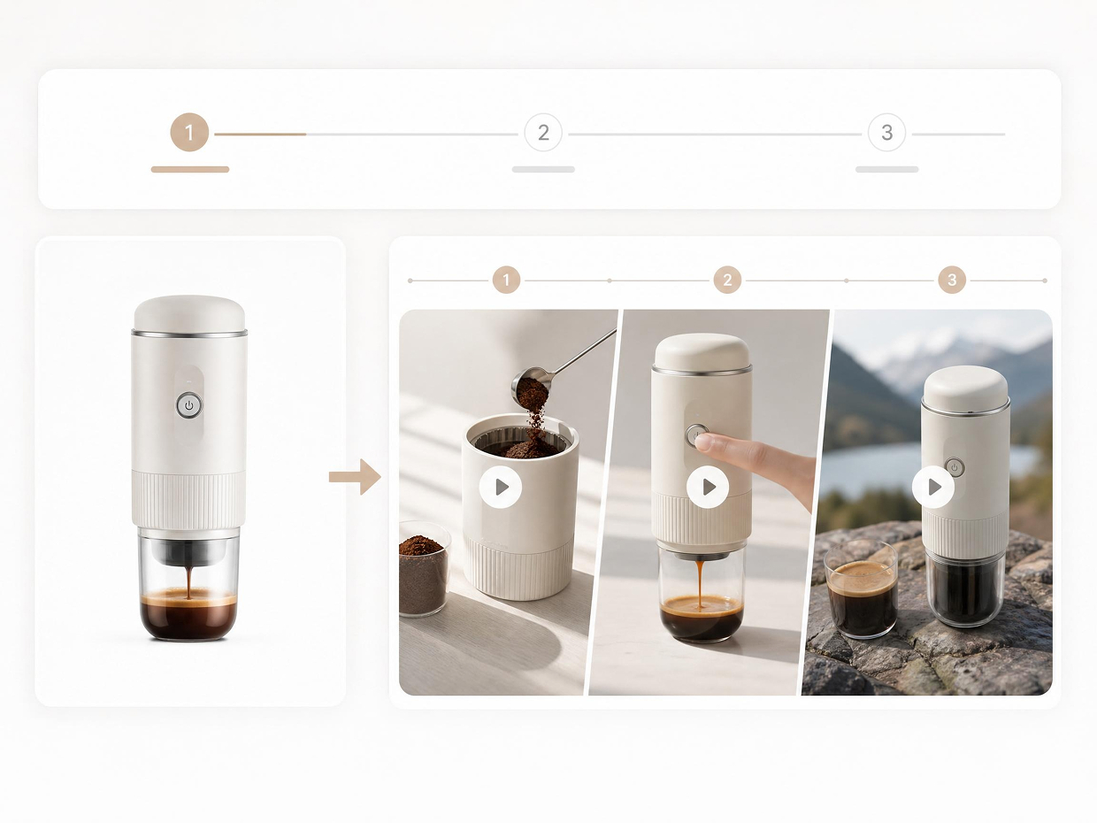 Converte Product Images to Video