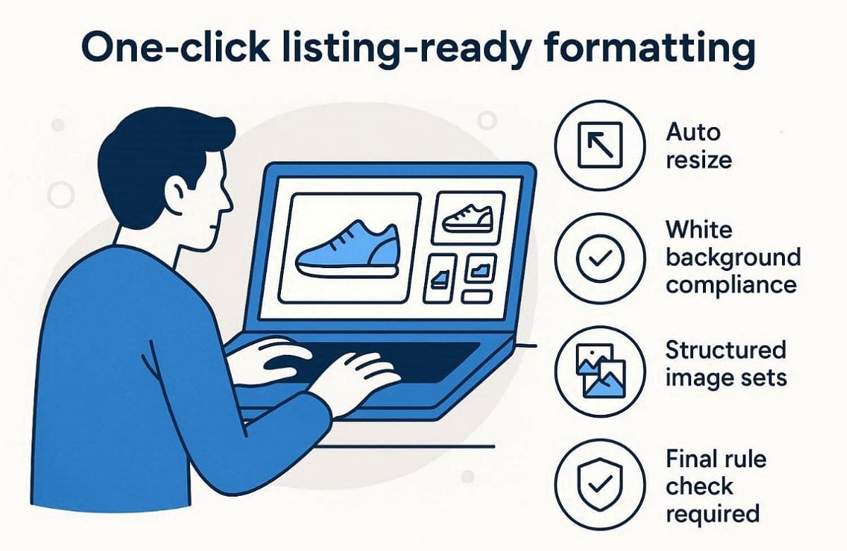 one click listing using designkit