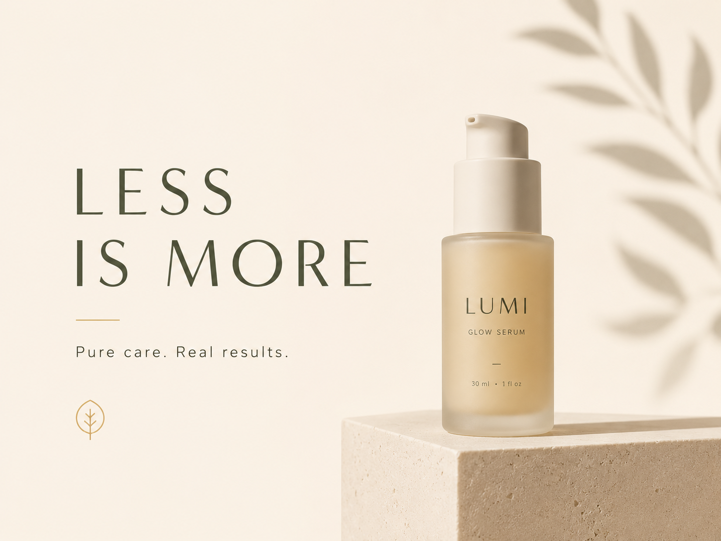 Minimalist Product Poster Minimalist Product Poster