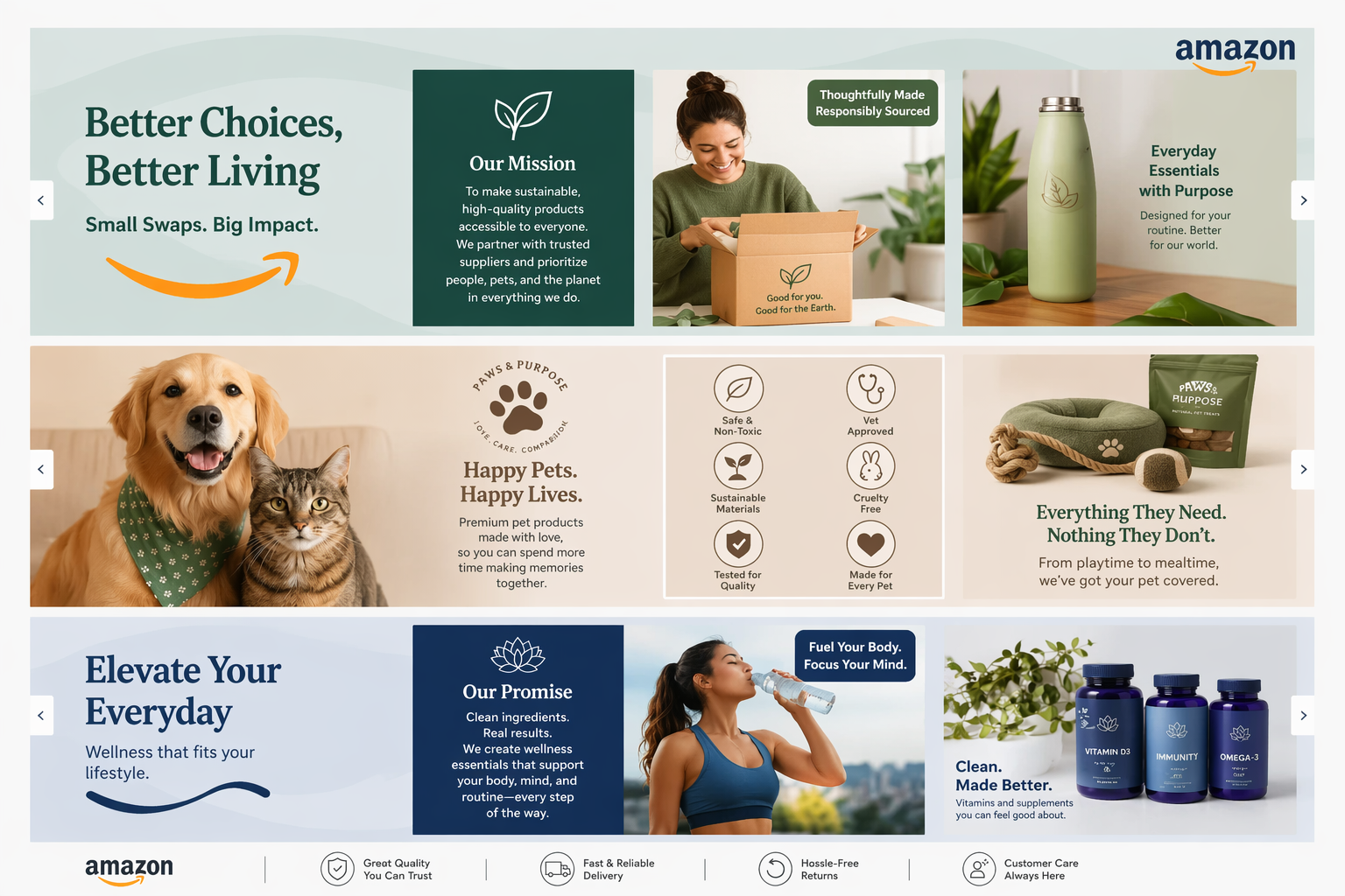 Amazon Brand Story Design