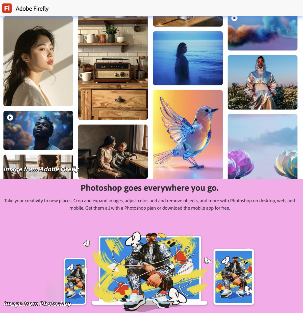 adobe firefly and photoshop