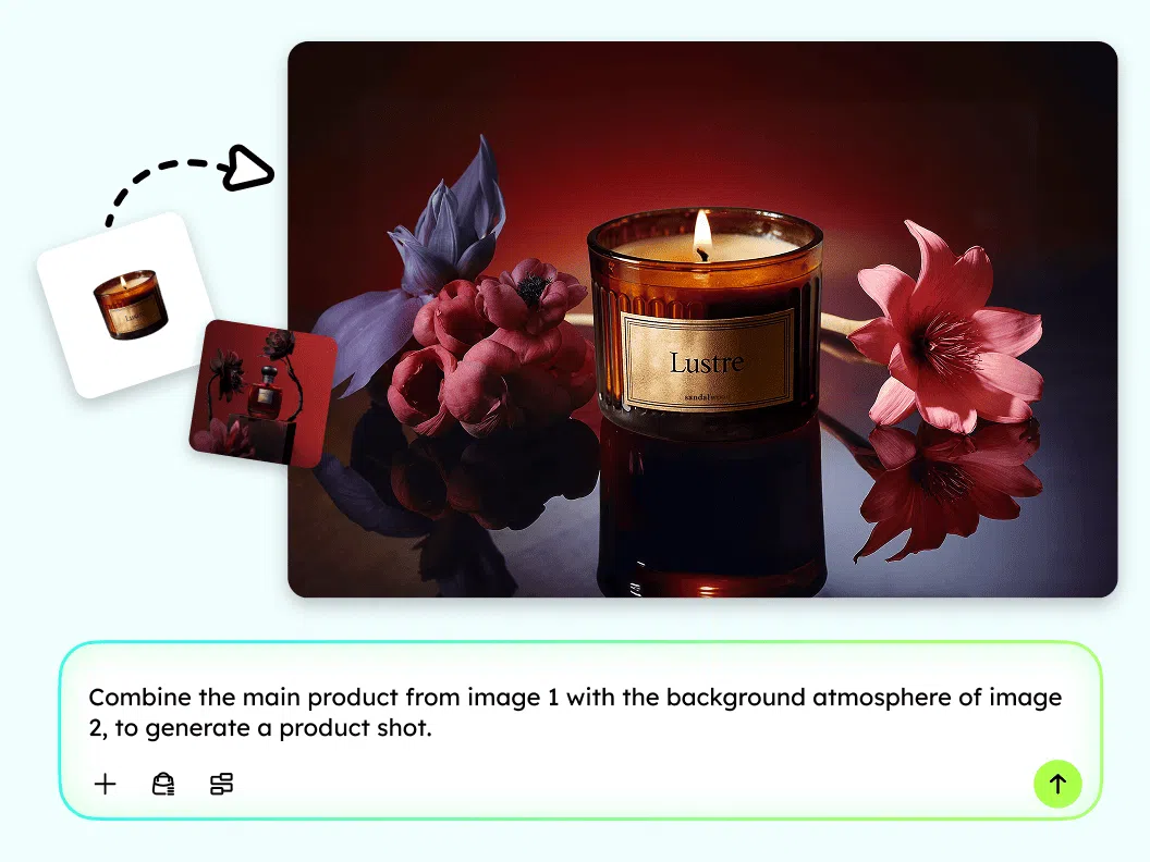 Designkit product photography generator