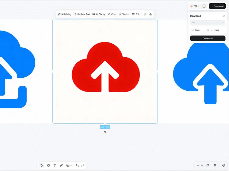 Refine and Download