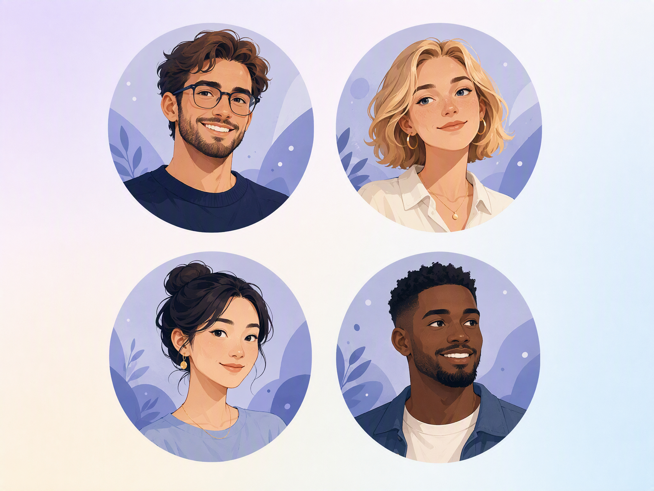 Bring Separate Team Portraits Together