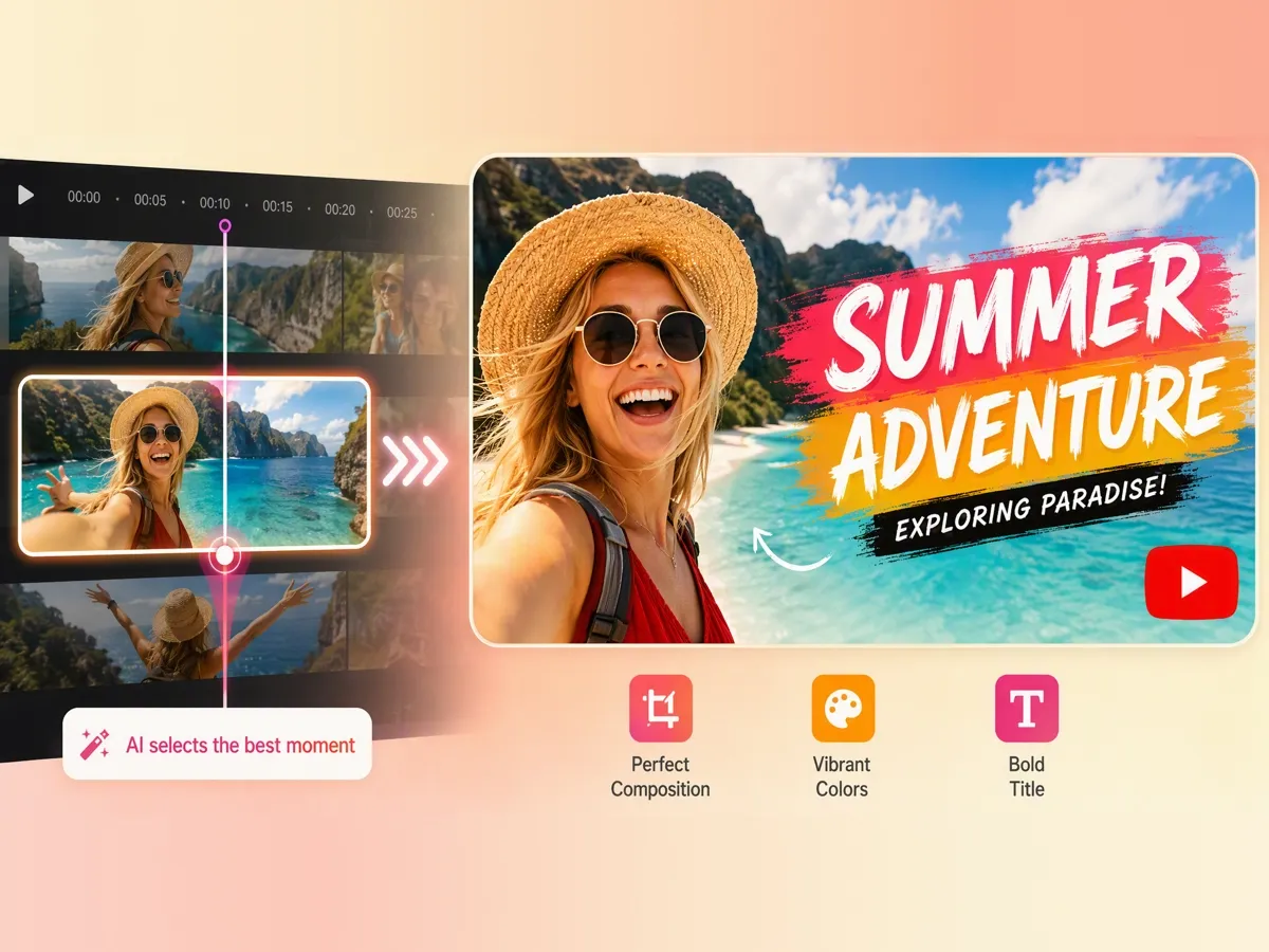 Turn Videos Into Ready-to-Use Covers Automatically