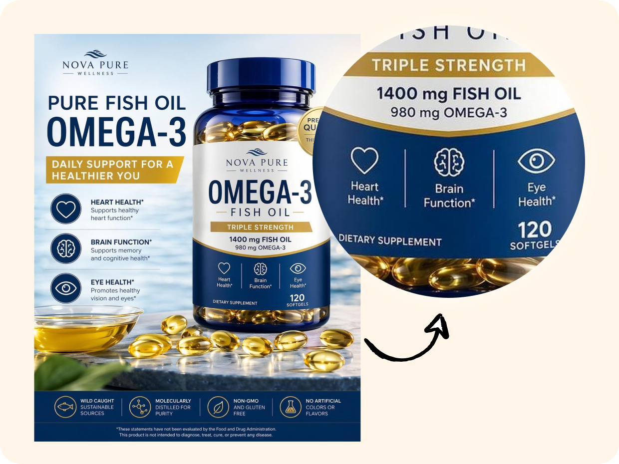 Optimize Supplement Images for High-Impact Advertising