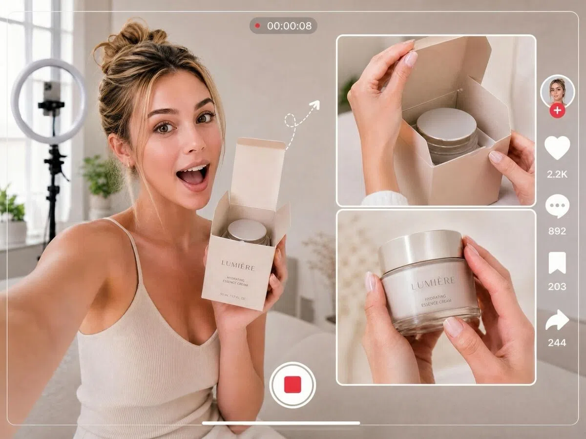 unboxing video generator