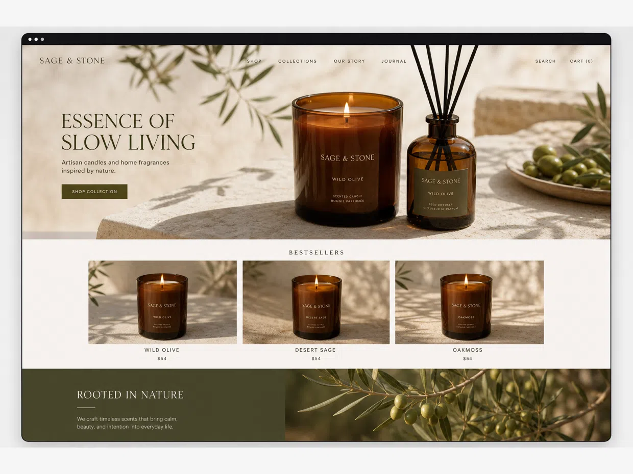 Build a Cohesive Storefront Look