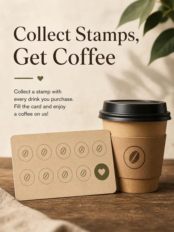 AI Generated Coffee Promotion Poster