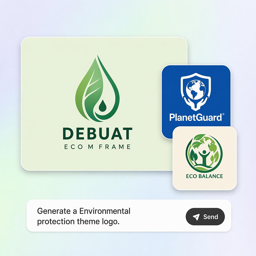 AI Logo Generator for Any Brand, Store, or Creator