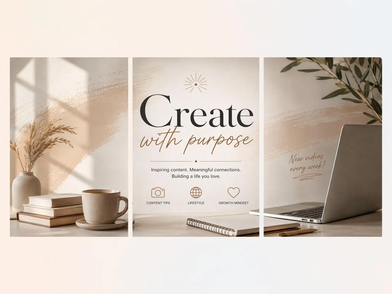 Show Your Niche and Posting Style at a Glance