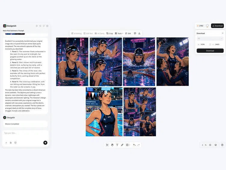 Review Panels and Download