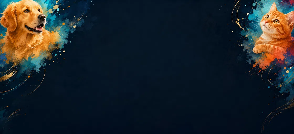 pet portrait generator background