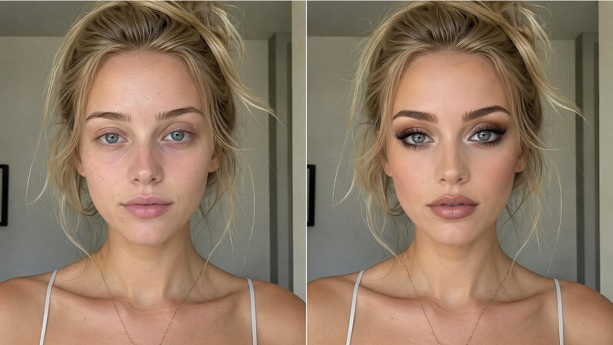virtual makeup try-on