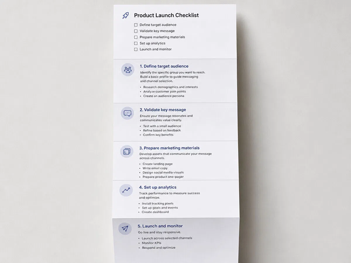 Set My Checklist Detail